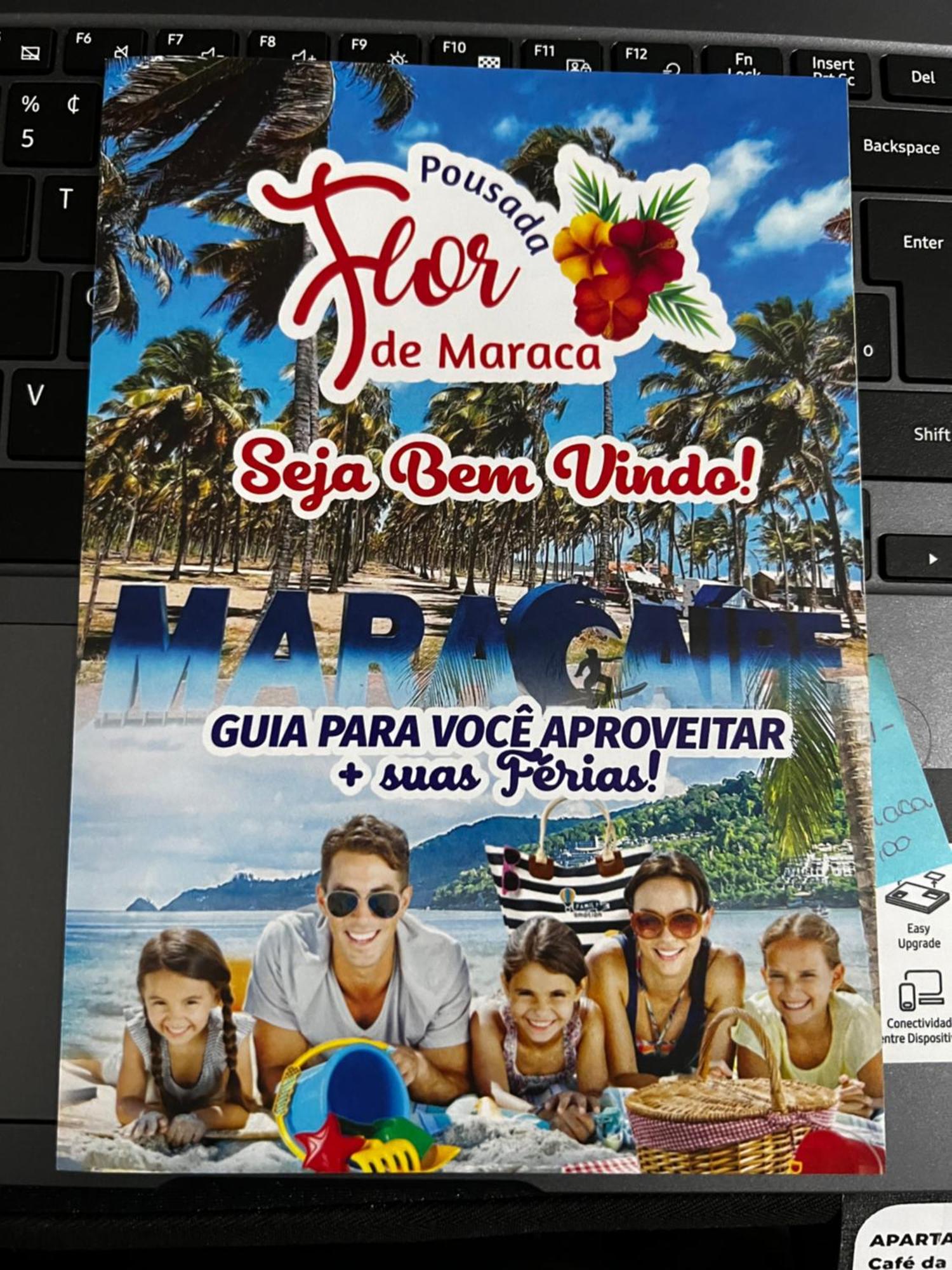 Pousada Flor De Maraca Pôrto das Galinhas Extérieur photo