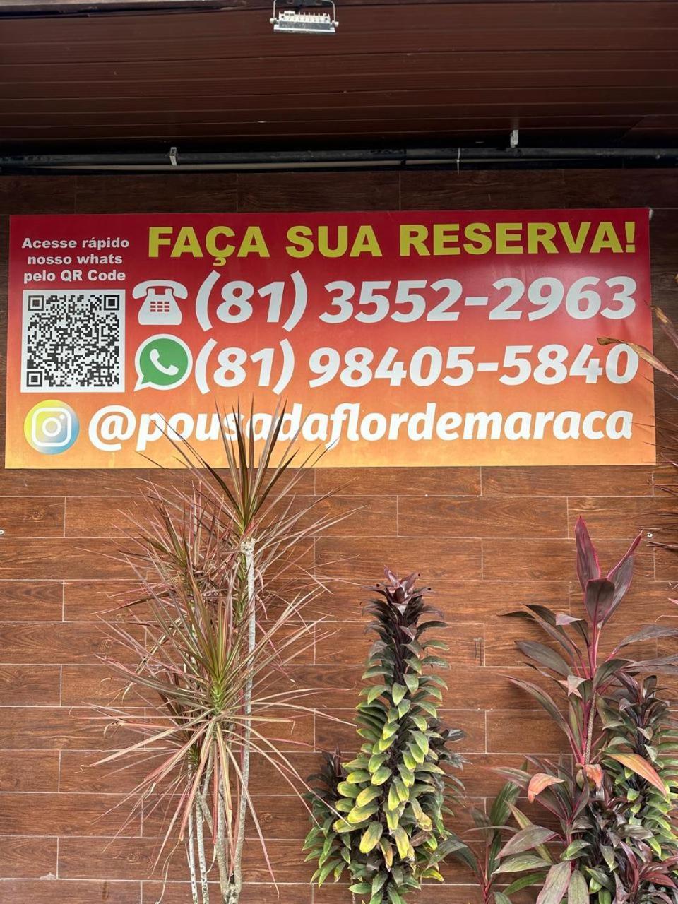 Pousada Flor De Maraca Pôrto das Galinhas Extérieur photo